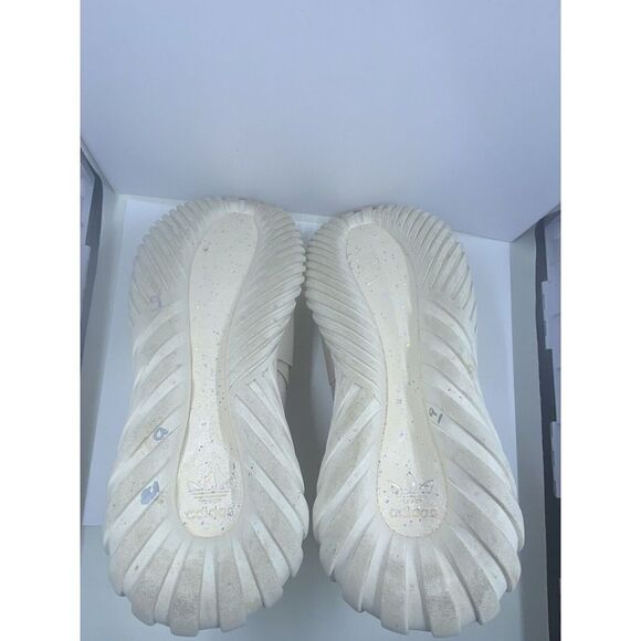 Adidas x Overkill x Fruition Women's Tubular Elastics S.E. US 9.5 42 Linen - Picture 5 of 12